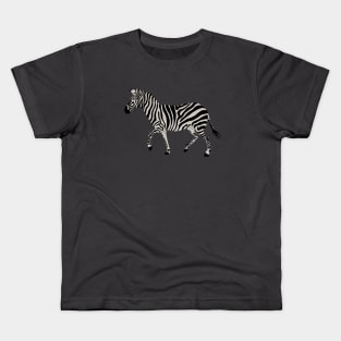 Zebra Design Kids T-Shirt